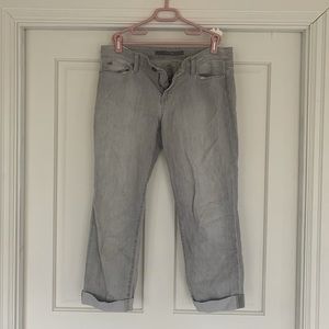 Joe’s Jeans Cropped Grey Jean